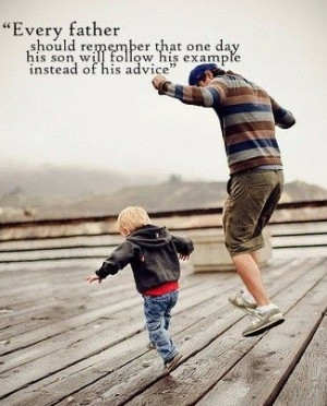 Quotes and Sayings about Father-Son Relationship