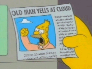 The original “cloud” joke has been referenced around the Internet ...