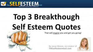 Self-Esteem quotes