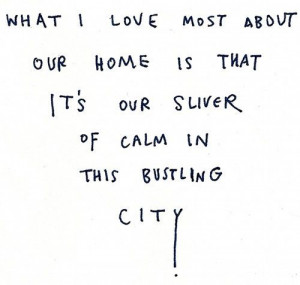 home sweet home # quotes # happy # citylife