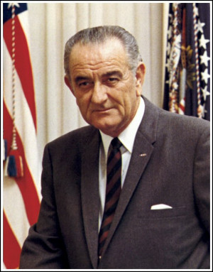 ... » Lyndon Baines Johnson, ex-presidente dos Estados Unidos