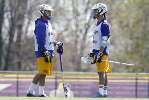 Miles Thompson (left) and his brother Lyle Thompson of New York are ...