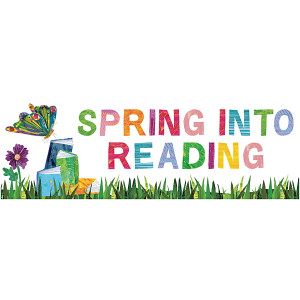 Eric Carle™ Spring Into Reading Bookmarks