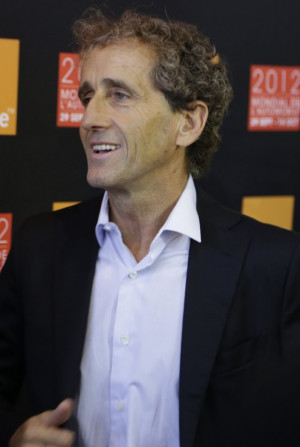 Alain Prost Picture Colection