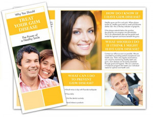 Gum Disease Brochure