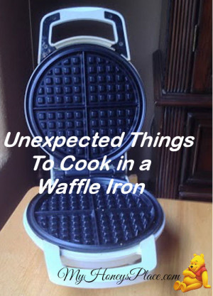 Unexpected Things To Cook in a Waffle Iron