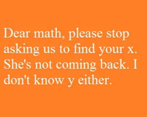math, orange, quote