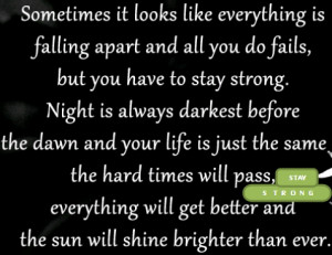 Stay Strong quote #2