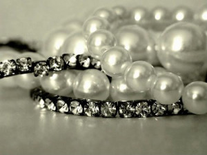love diamonds and pearls