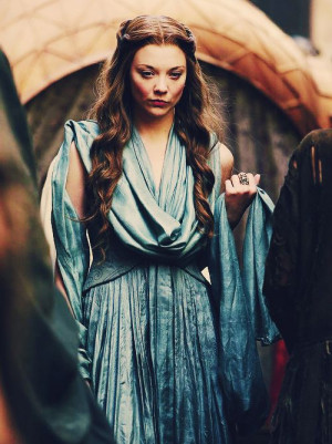 Margaery Tyrell. 2016 I think :c