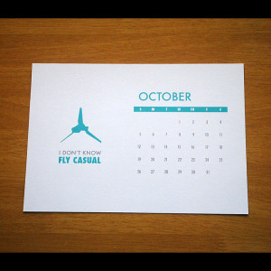 Star Wars Quotes Calendar