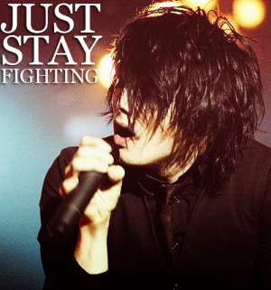 ... stay fighting. Because, it actually isn’t that bad.