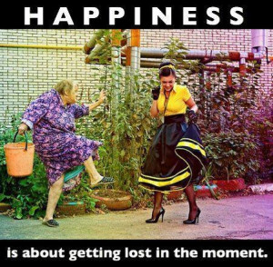 Happiness is ...