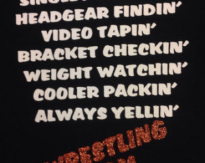 Popular items for wrestling mom