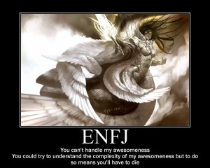 quote enfj the giver quote quote enfp the inspirer quote quote infj ...