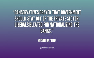 conservative government quote 2