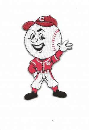 Cincinnati Reds Mascot 