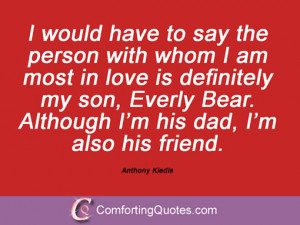 Anthony Kiedis Quotations