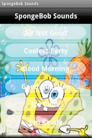 SpongeBob Quote App