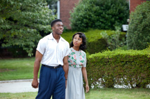 the Jackie Robinson biopic 42 (2013) where she played the woman behind ...