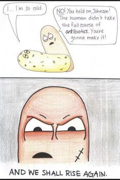 Medicalopedia: #antibiotic #humour. This is actually why you always ...