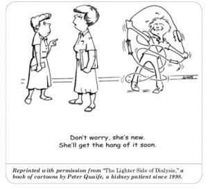 Funny Dialysis Cartoons