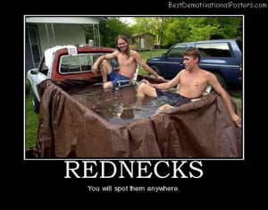 Spot the Rednecks
