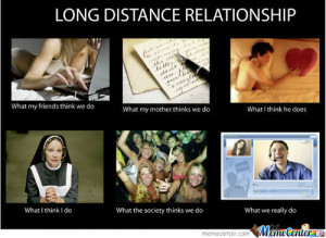 Long Distance Relationship