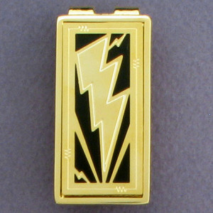 Customize This Lightning Bolt Money Clip