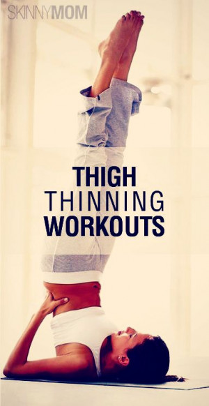Click to get Long, Lean Legs: 4 Thigh-Thinning Workouts.