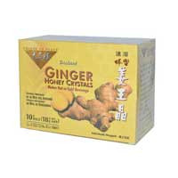 ginger honey crystals tea