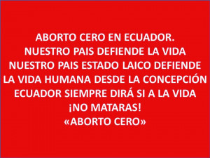 ... Ecuador aprobó en segunda y definitiva lectura la reforma del Código