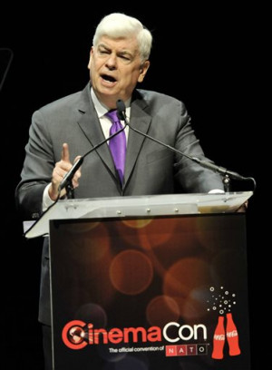 Christopher Dodd Chairman and CEO of the Motion Picture Association