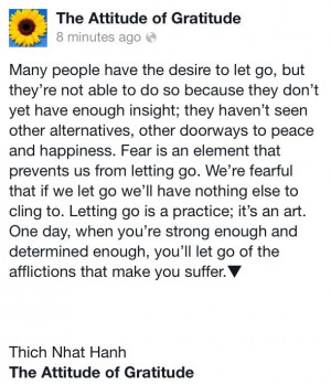 Letting go Quotes to Ponder