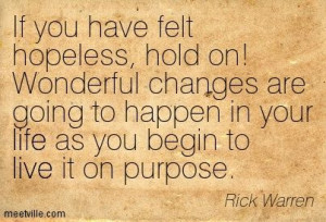 Rick Warren Quotes On Suffering | Rick Warren : If you have felt ...