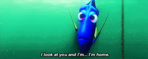... quote, true love, love, cute, dory, movie quote, movie scene, finding