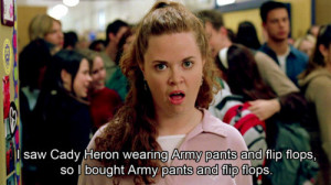 cady heron, funny, mean girls, movie, movie quote
