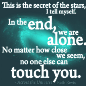 Across The Universe Book Quotes