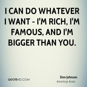 More Don Johnson Quotes