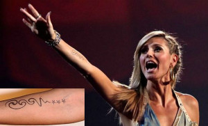 25 supermodel heidi klum is reportedly in the process of erasing a ...