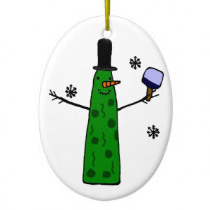 Funny Pickle Sayings Funny pickle snowman holding