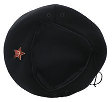 USSR Soviet Russian Army Style Black CHE GUEVARA Beret Hat Cap OMON ...