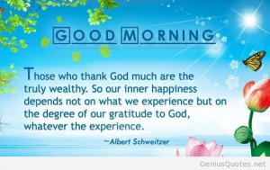 Good Morning God Quotes