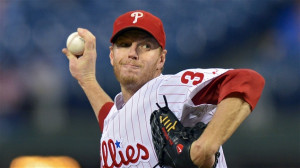 Roy Halladay Photo Drew Hallowell GETTY IMAGES NORTH AMERICA AFP