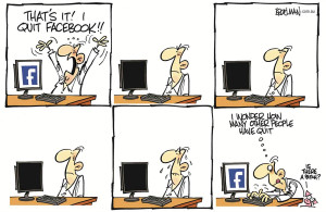 Some social media cartoons to make you smile.