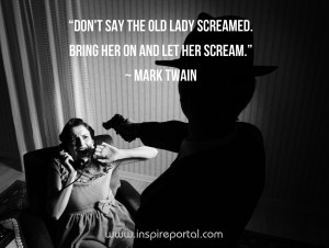 Writing, Wit and Wisdom from Mark Twain