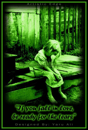 Animal quotes sad girl picture with quotes about thug love in green ...
