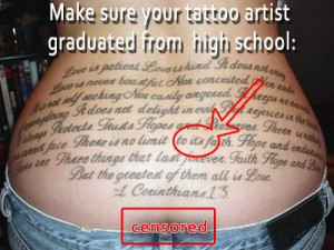This tattoo artist didn't even graduate from high school: