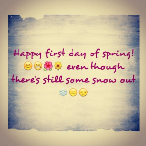 Happy spring :)