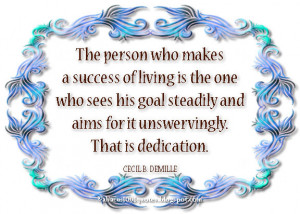 Inspirational Quotes about Goal Setting